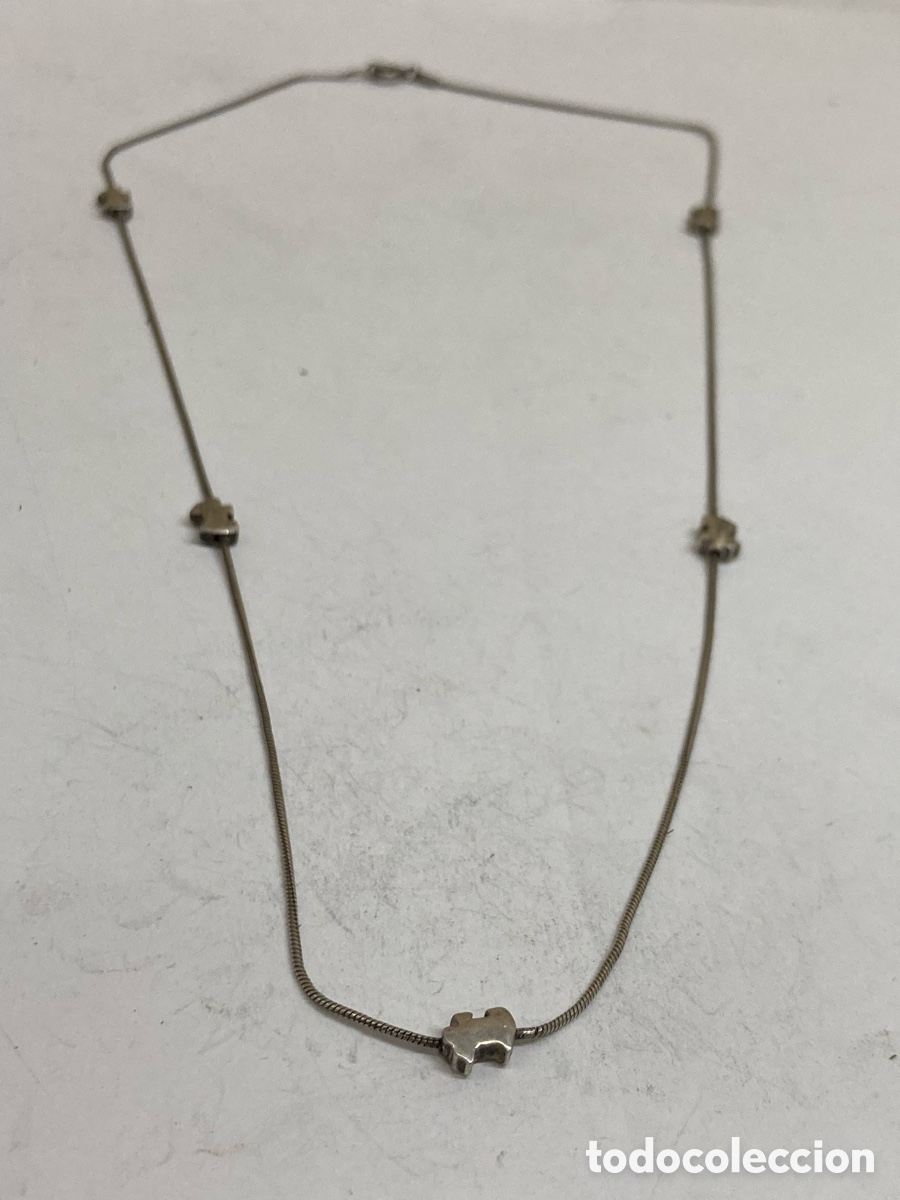Joyeria: Collar de plata CC138 - Foto 1