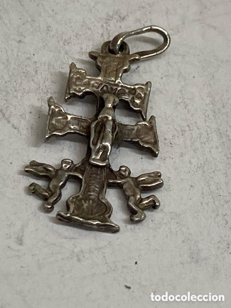 Joyeria: Colgante de plata religiosa C418 - Foto 1