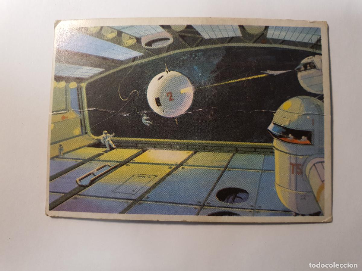 Joyeria: CROMO DUNKIN SUPERCROMO -- EL ESPACIO -- N&ordm; 10 - Foto 1