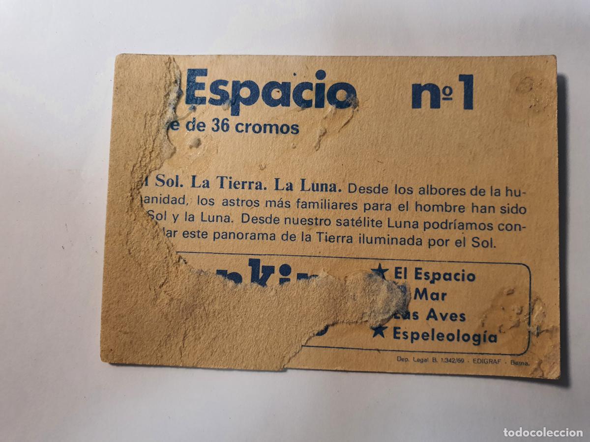 Joyeria: CROMO DUNKIN SUPERCROMO -- EL ESPACIO -- N&ordm; 1 - Foto 2