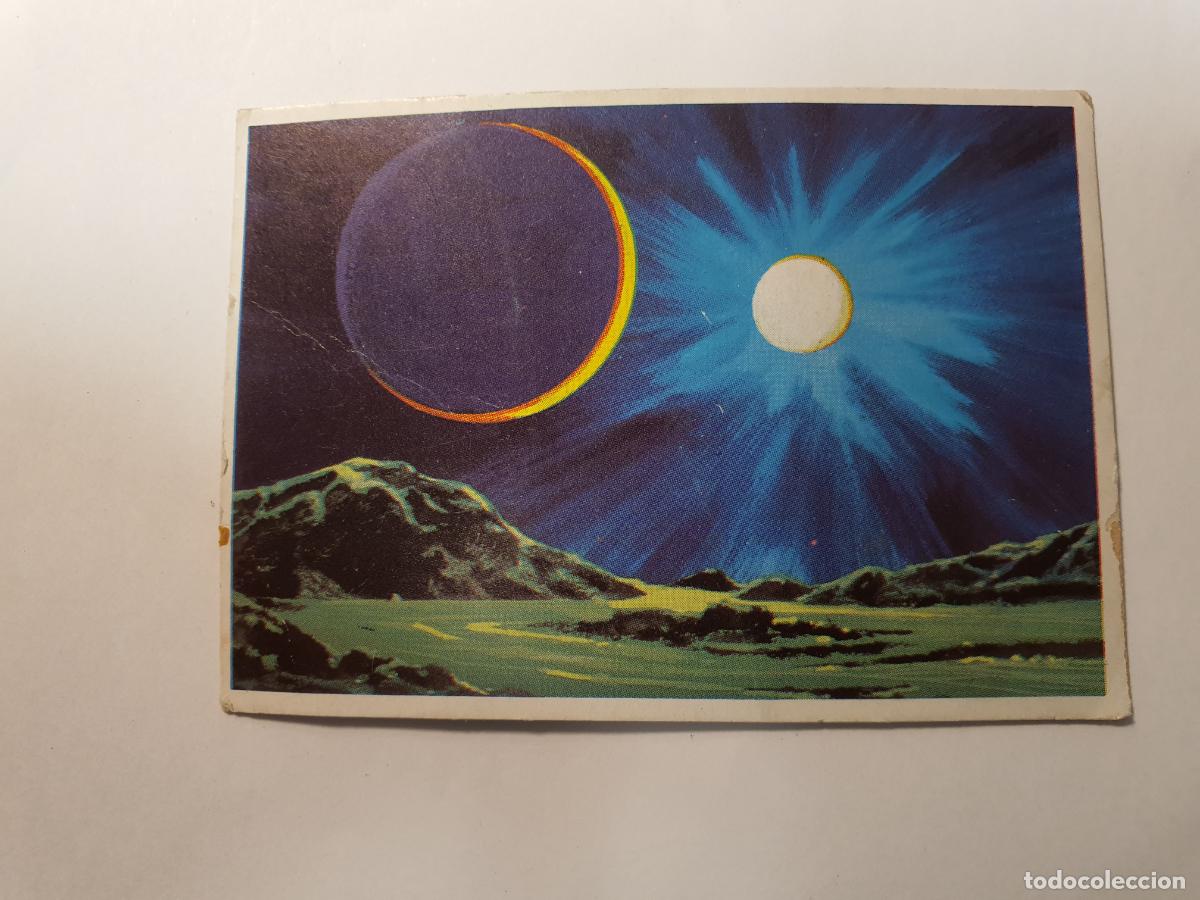 Joyeria: CROMO DUNKIN SUPERCROMO -- EL ESPACIO -- N&ordm; 1 - Foto 1