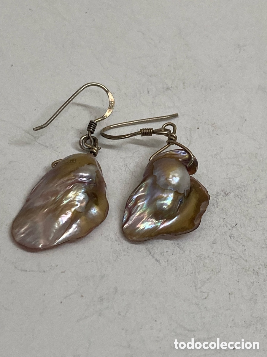Joyeria: Pendientes de plata P229 - Foto 1
