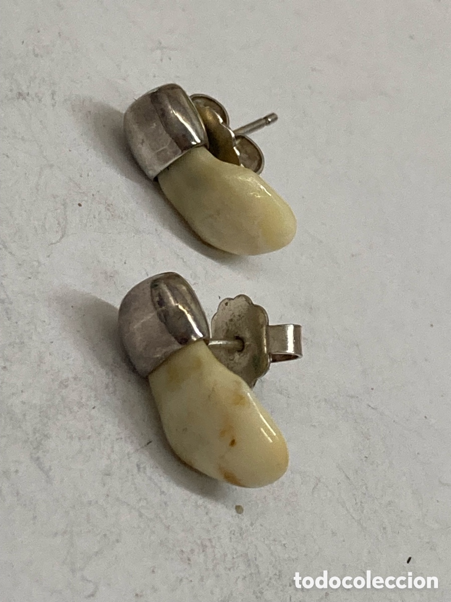 Joyeria: Pendientes de plata P229 - Foto 1