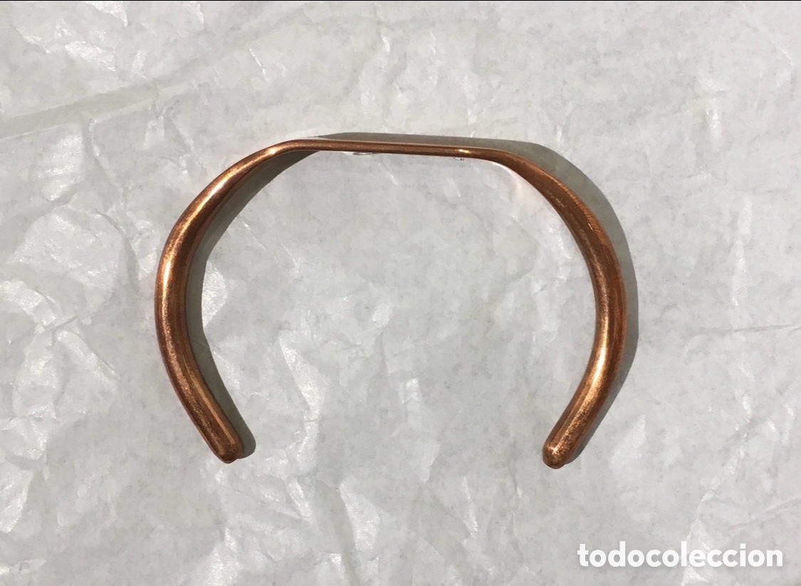 Joyeria: Pulsera ajustable. Cobr&eacute;. Polonia. - Foto 1