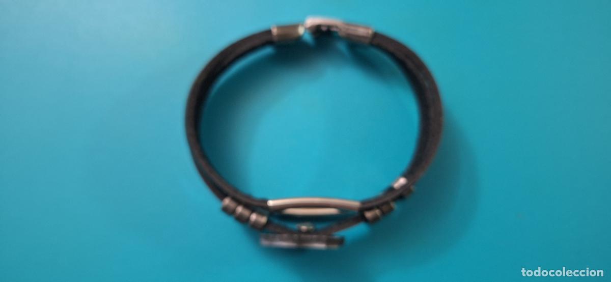Joyeria: Pulsera brazalete de la Ruta 66. - Foto 5