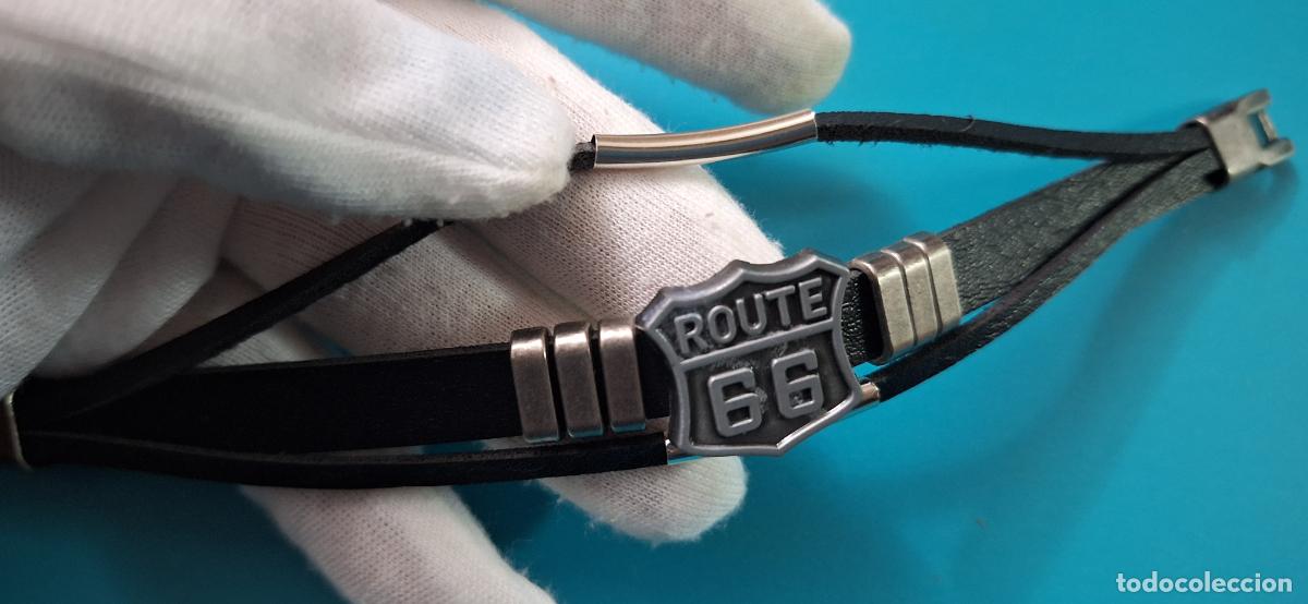 Joyeria: Pulsera brazalete de la Ruta 66. - Foto 9