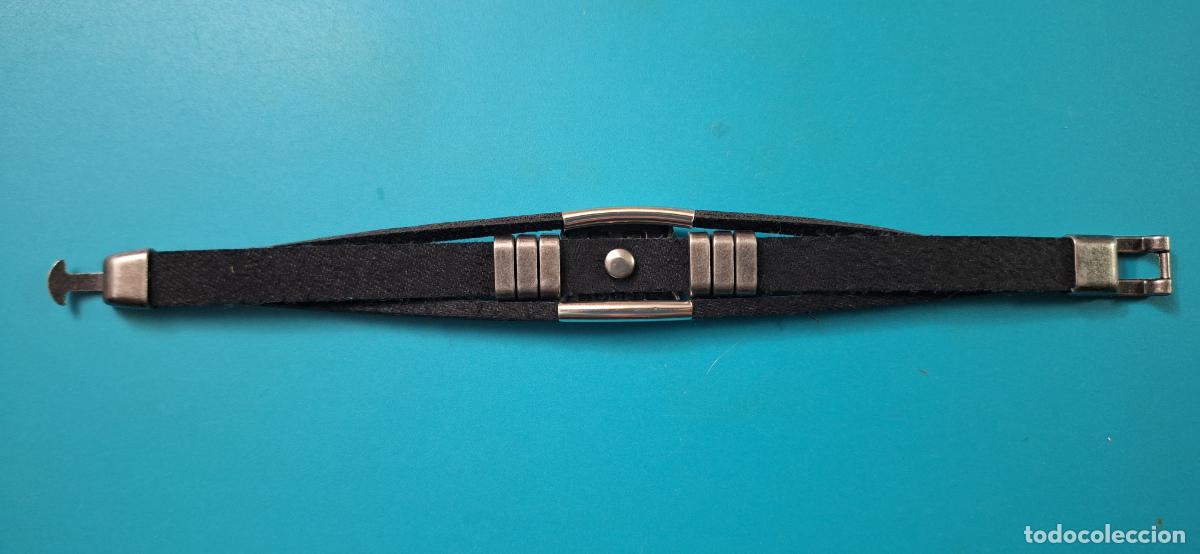 Joyeria: Pulsera brazalete de la Ruta 66. - Foto 11