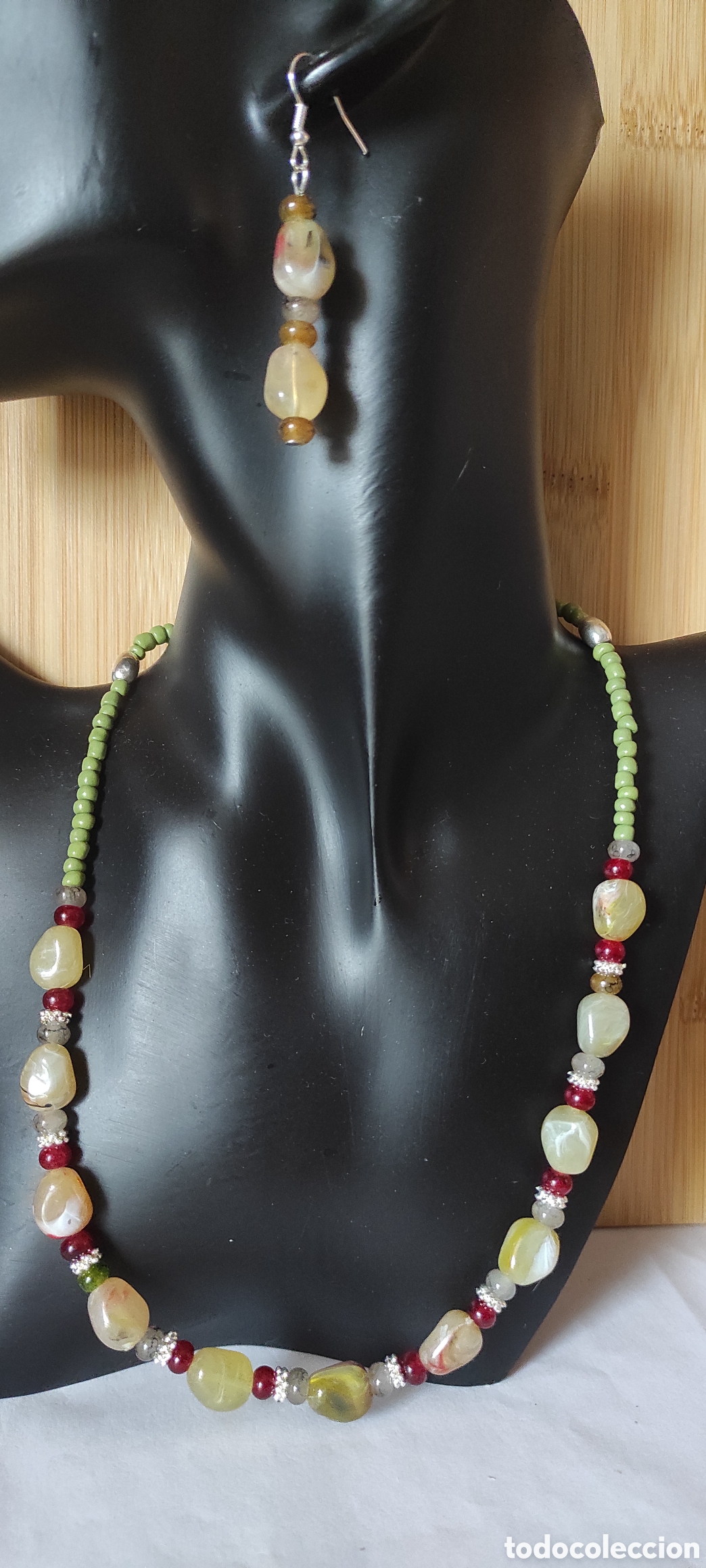 Joyeria: Conjunto artesanal de dos piezas - Foto 2