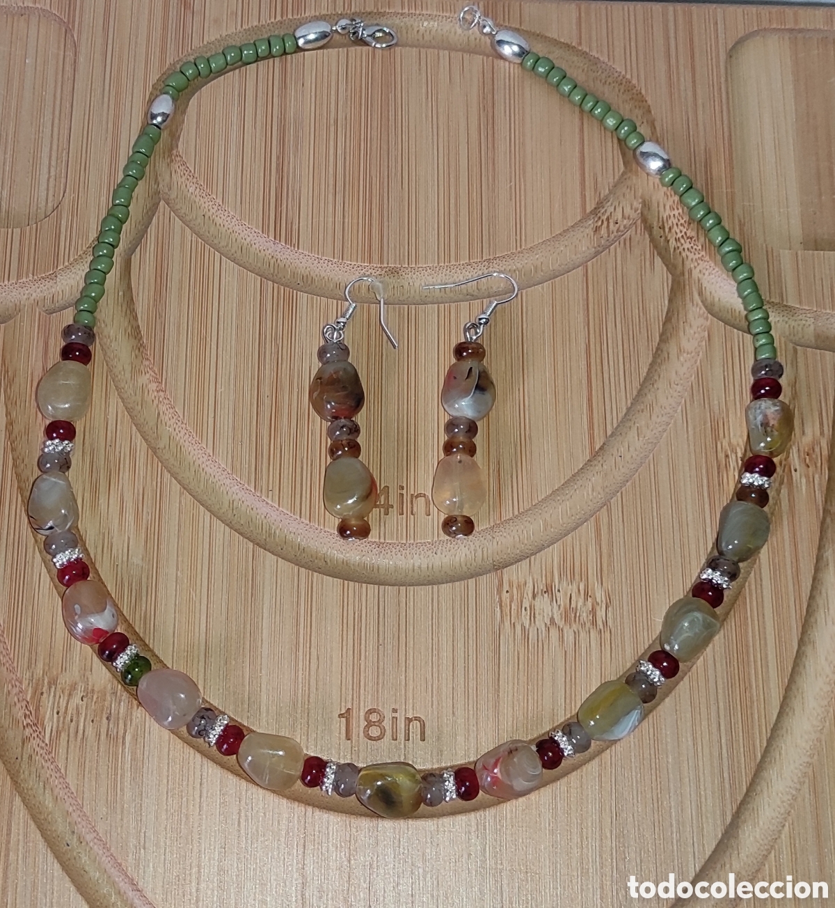 Joyeria: Conjunto artesanal de dos piezas - Foto 1