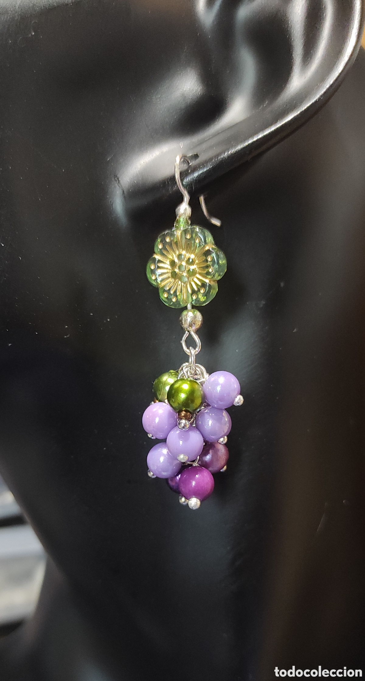Joyeria: Exclusivos pendientes artesanales - Foto 2