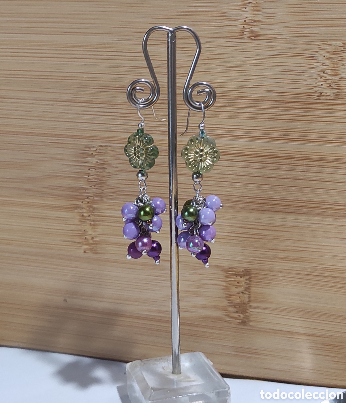 Joyeria: Exclusivos pendientes artesanales - Foto 1