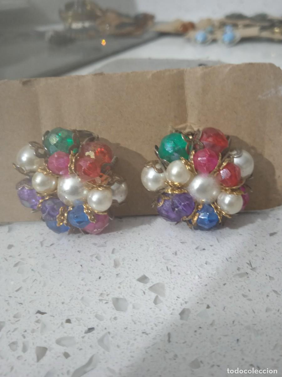 Joyeria: Pendientes de bisuter&iacute;a vintage - Foto 1