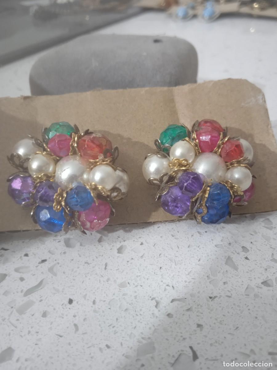 Joyeria: Pendientes de bisuter&iacute;a vintage - Foto 2