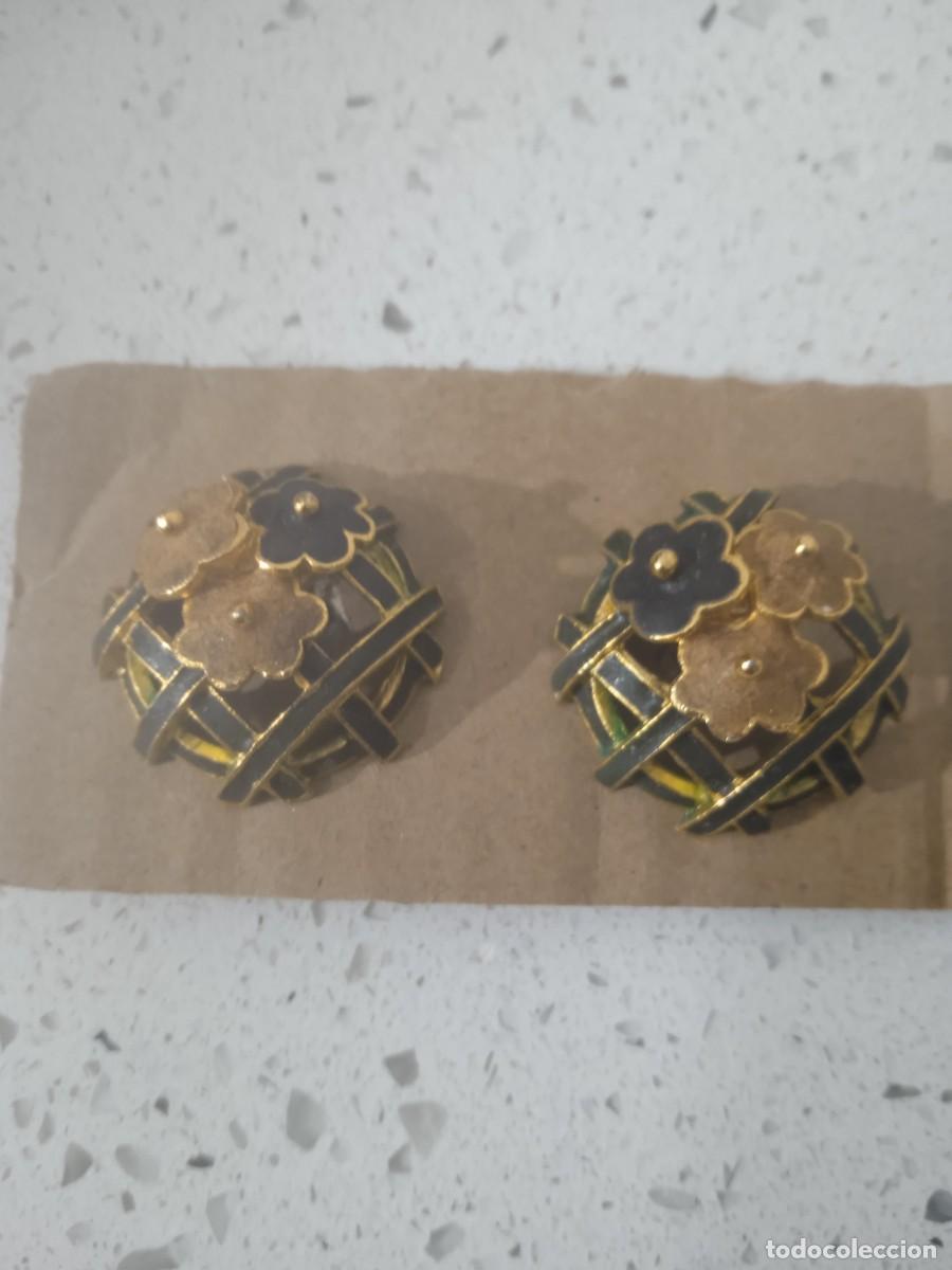 Joyeria: Pendientes de bisuter&iacute;a vintage - Foto 1