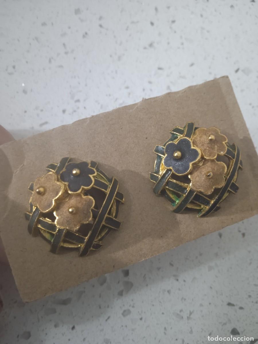 Joyeria: Pendientes de bisuter&iacute;a vintage - Foto 2