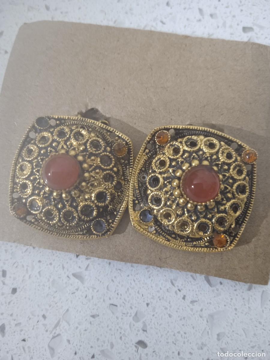 Joyeria: Pendientes de bisuter&iacute;a vintage - Foto 1