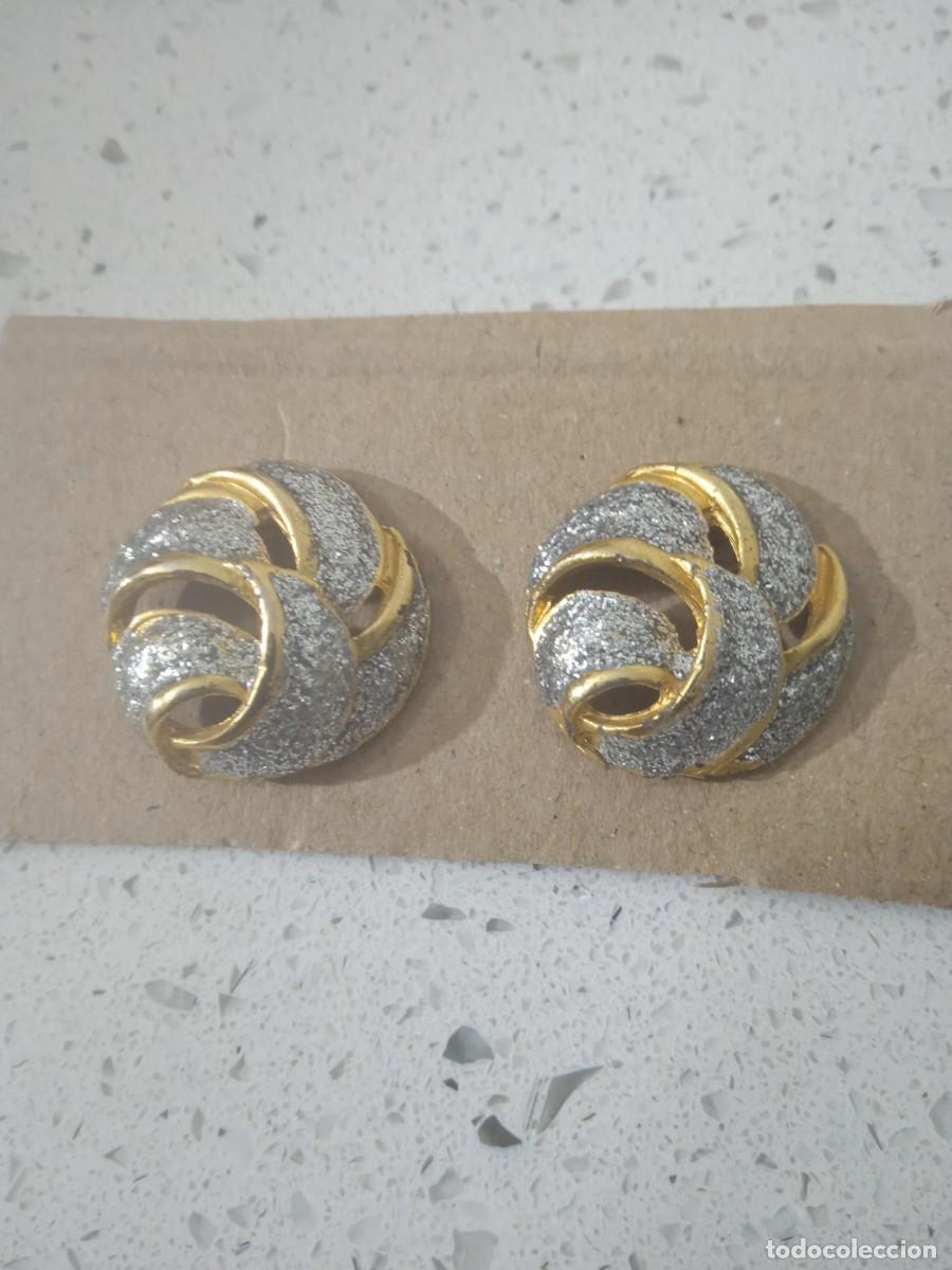 Joyeria: Pendientes de bisuter&iacute;a vintage - Foto 1
