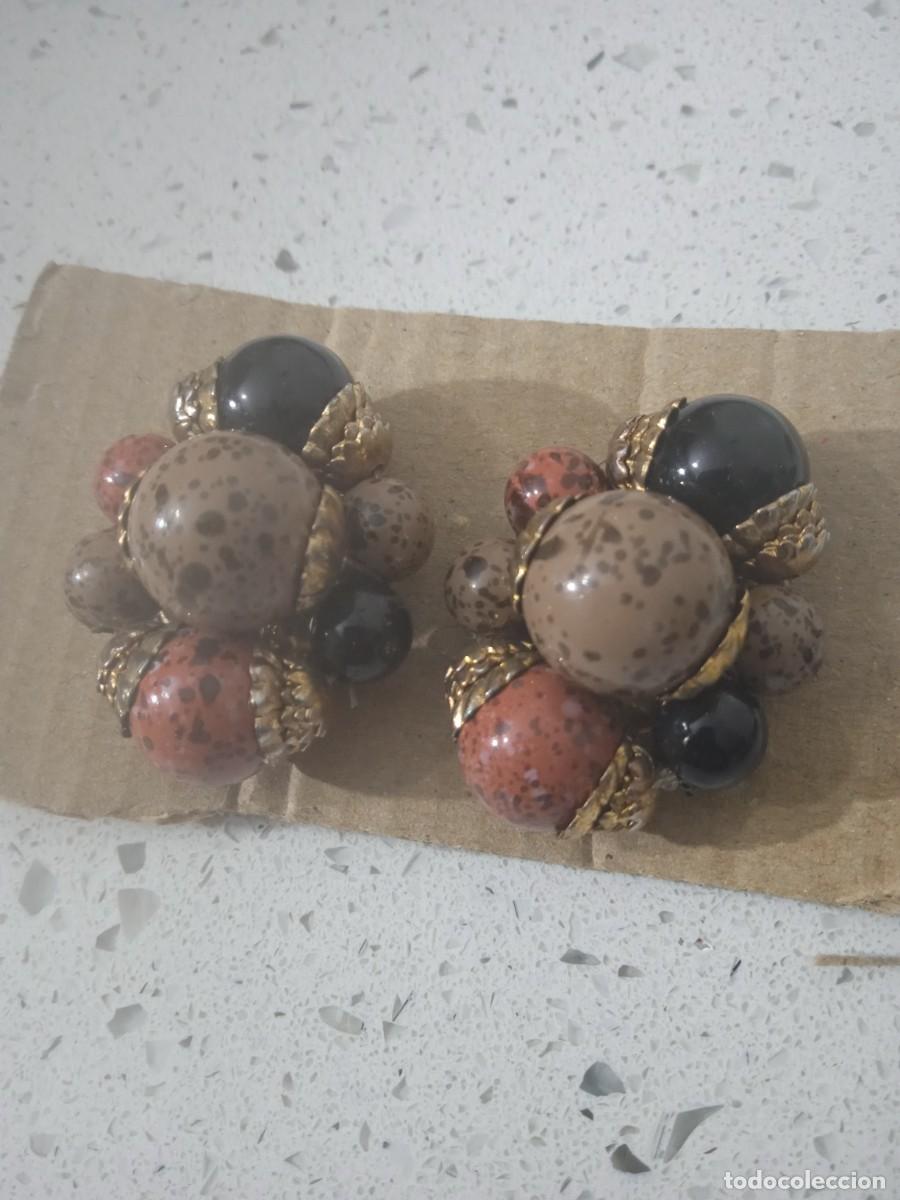 Joyeria: Pendientes de bisuter&iacute;a vintage - Foto 1