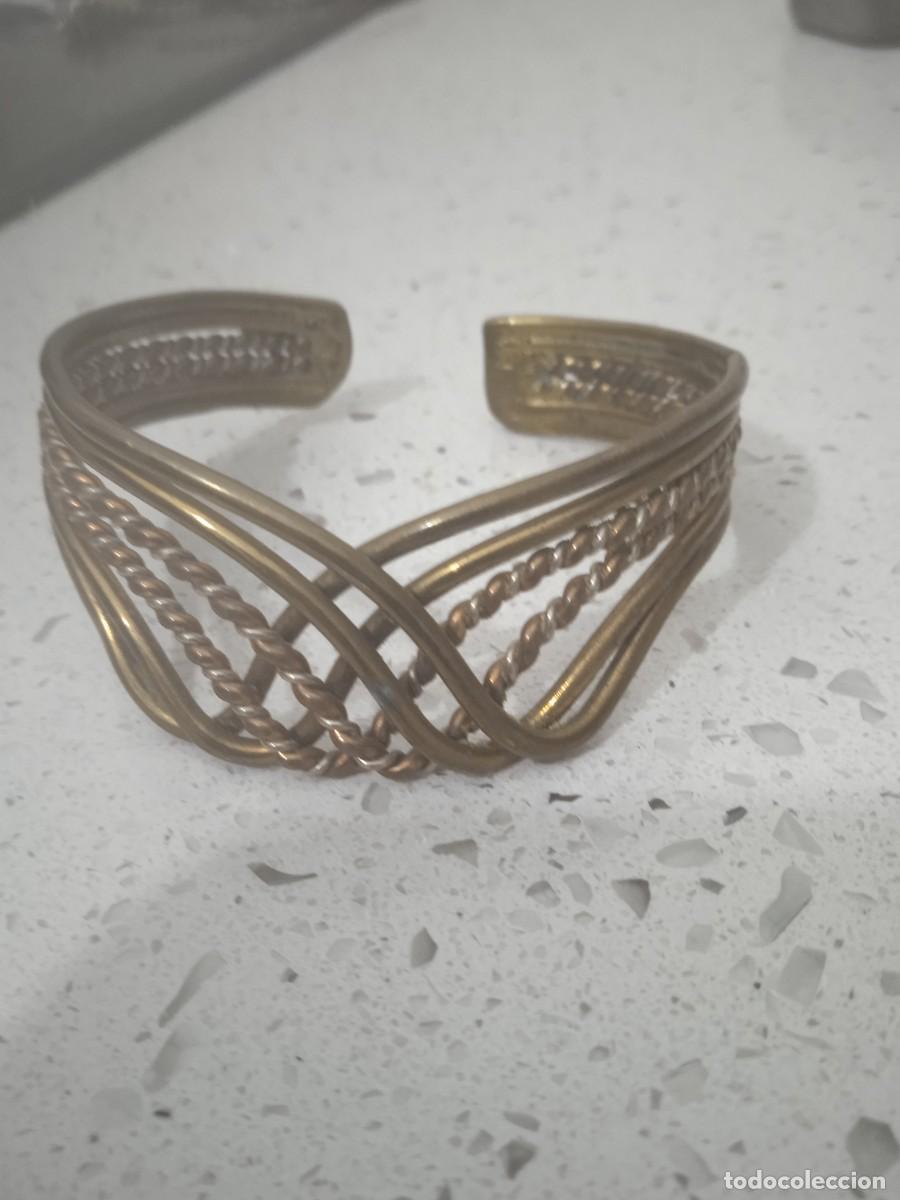 Joyeria: Pulsera bisuter&iacute;a vintage - Foto 3