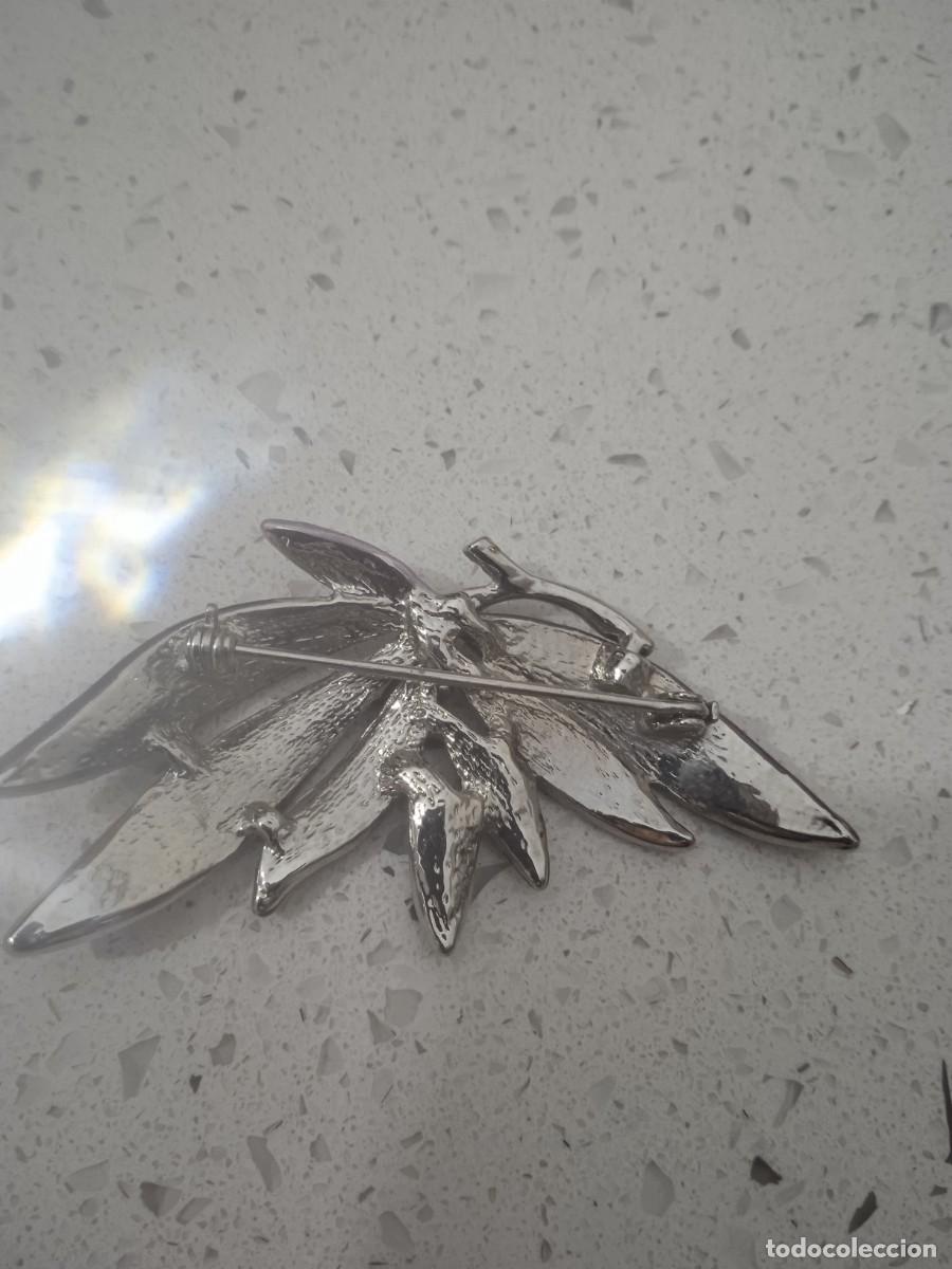Joyeria: Broche bisuter&iacute;a vintage - Foto 3