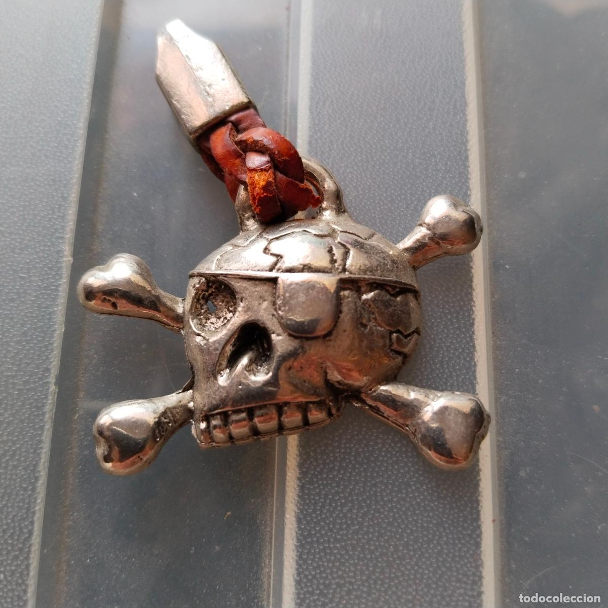 Joyeria: COLGANTE PIRATA CALAVERA - Foto 1