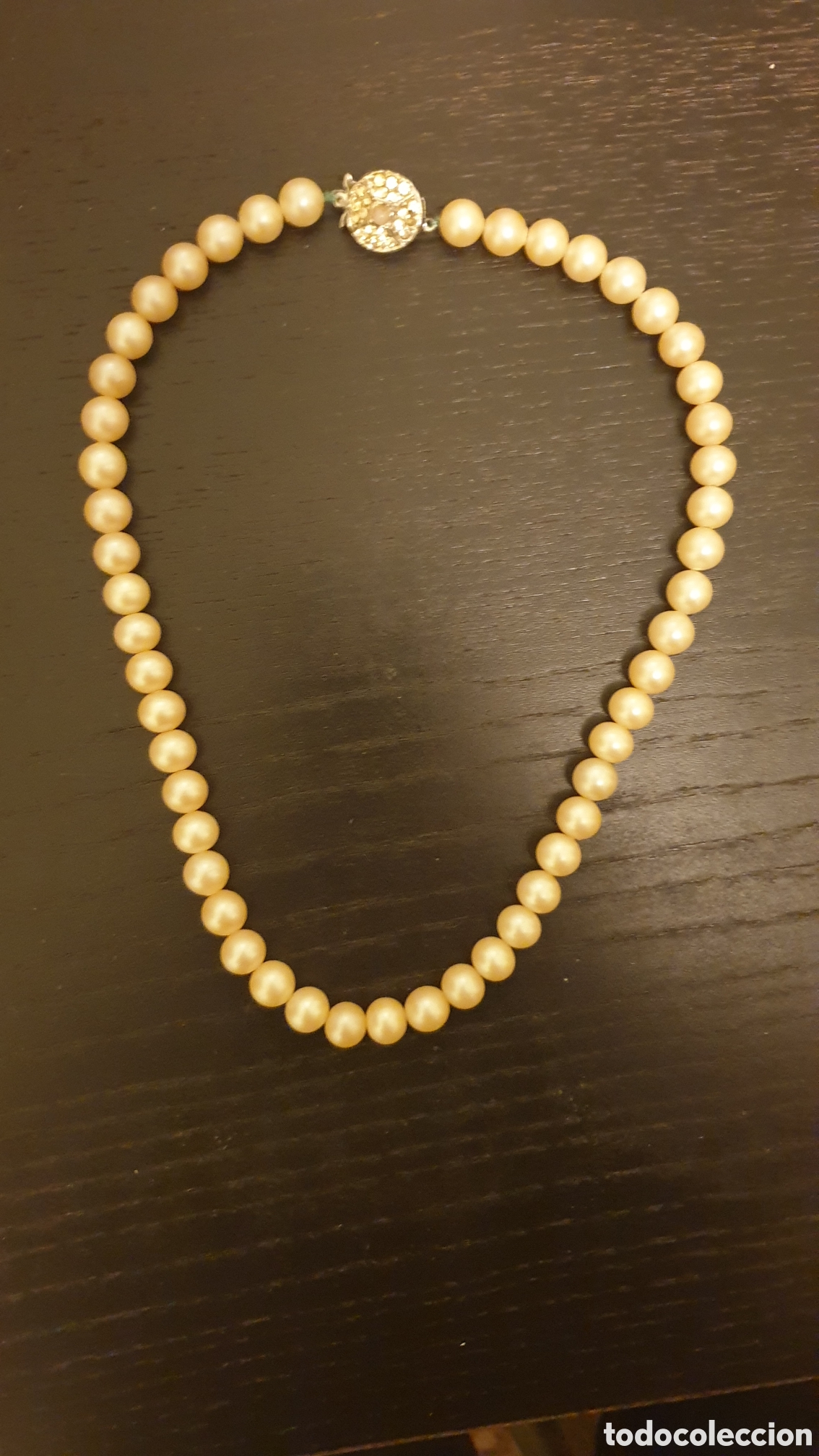 Joyeria: COLLAR PERLAS BISUTER&Iacute;A - Foto 1