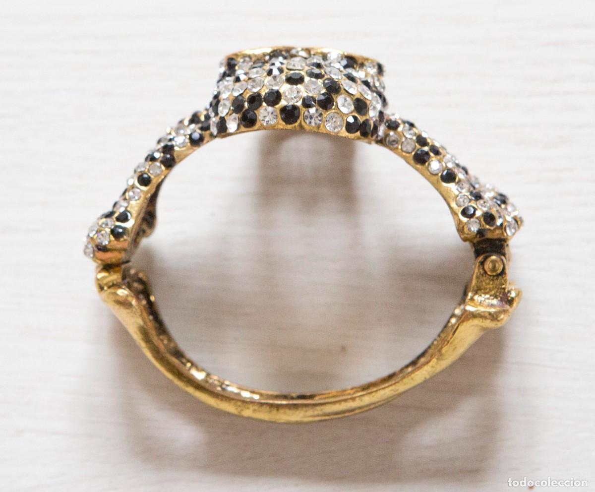 Joyeria: Pulsera de mujer en forma de calavera. - Foto 3