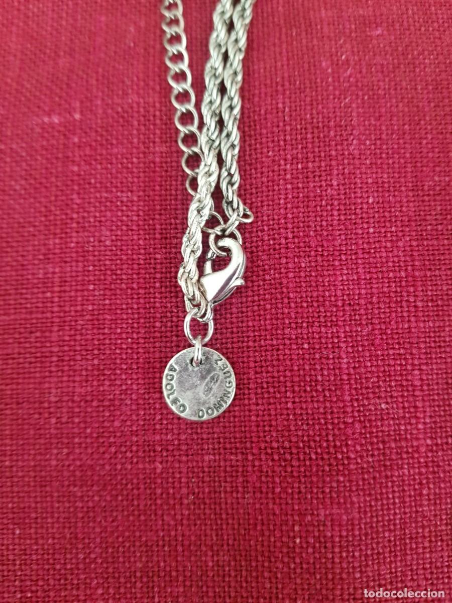 Joyeria: COLGANTE DE ADOLFO DOMINGUEZ - Foto 4