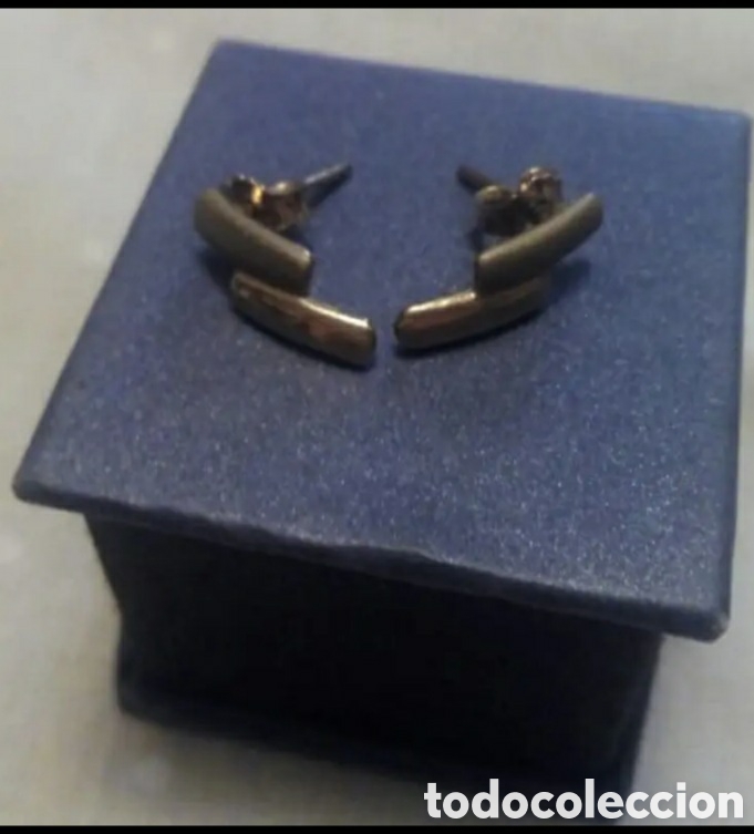 Joyeria: PENDIENTES DORADOS CRISTIAN LAY - Foto 2