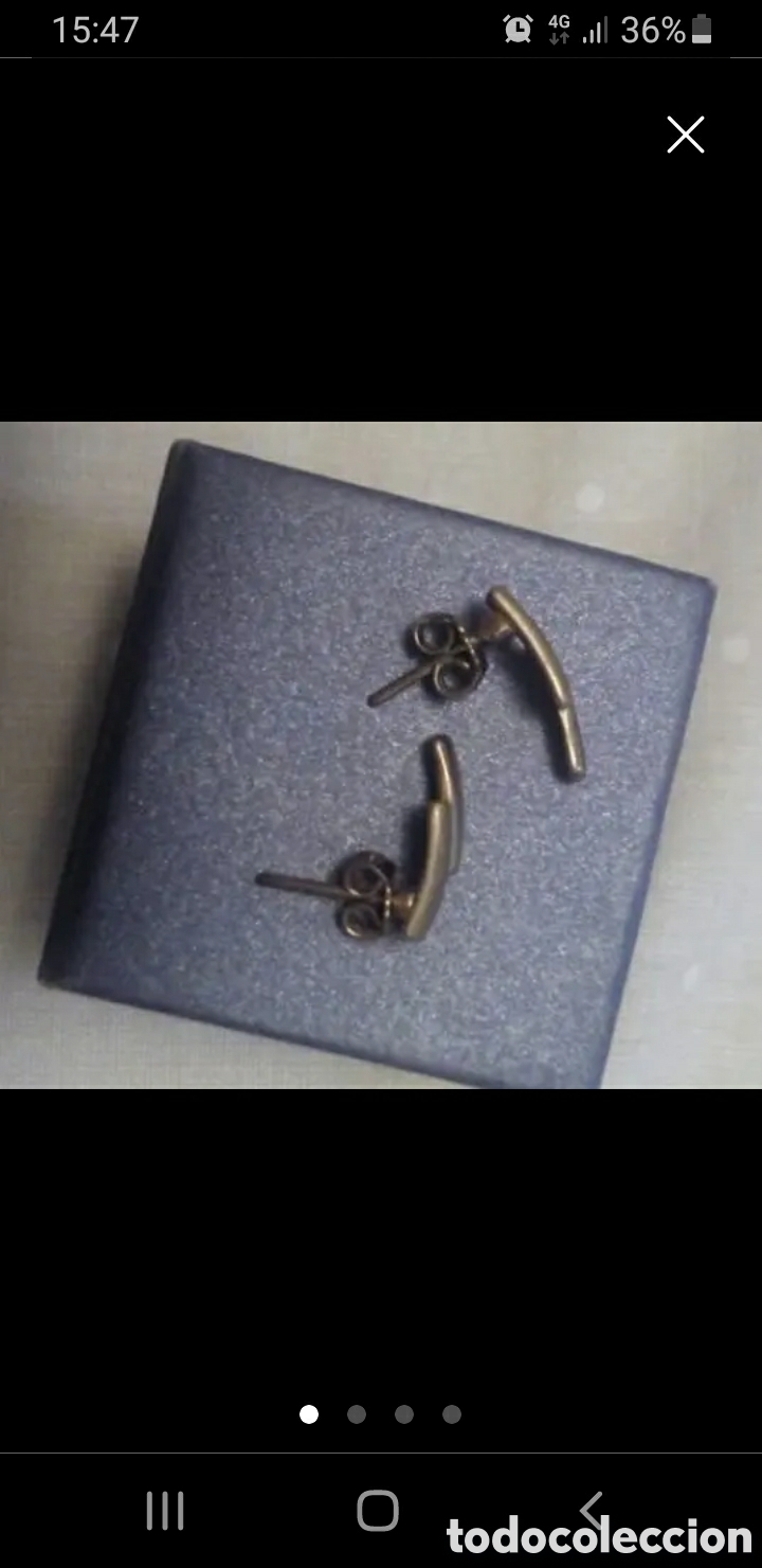 Joyeria: PENDIENTES DORADOS CRISTIAN LAY - Foto 3