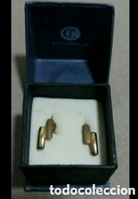 Joyeria: PENDIENTES DORADOS CRISTIAN LAY - Foto 1