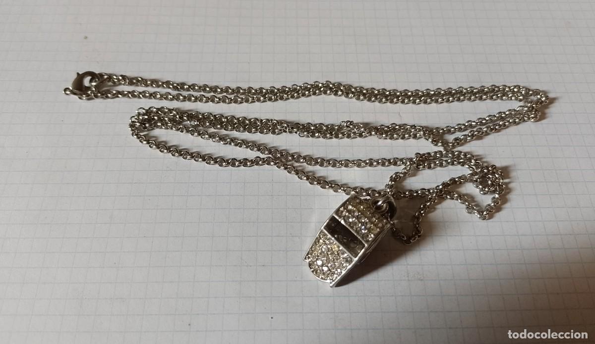 Joyeria: Colgante de silbato, enjoyado - Foto 1
