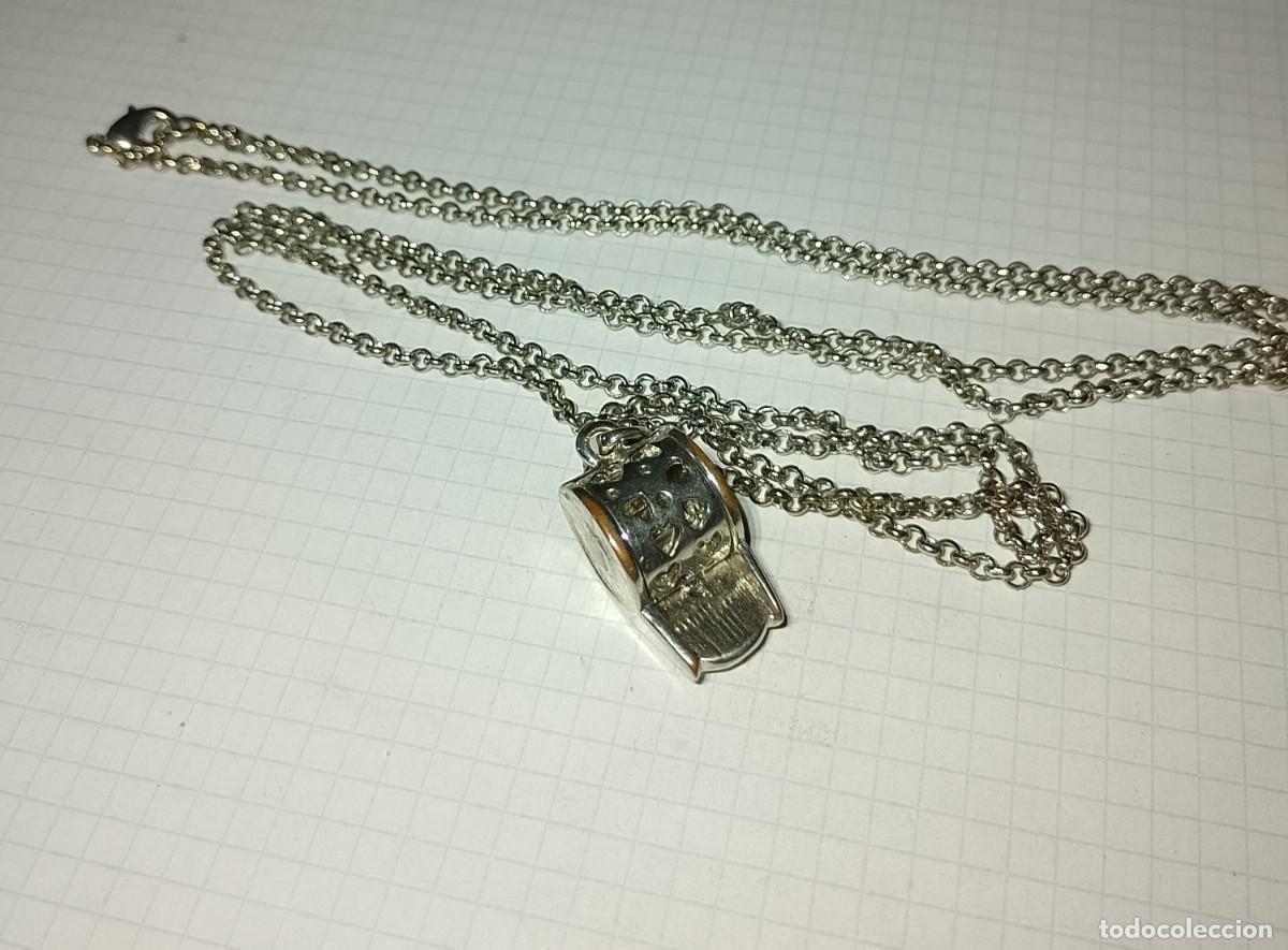 Joyeria: Colgante de silbato, enjoyado - Foto 3