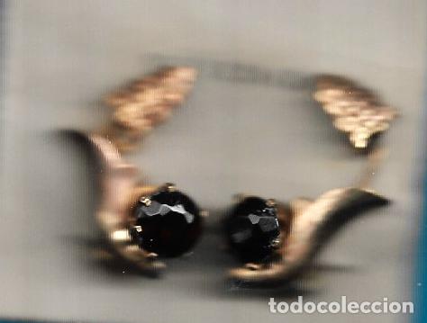 Jewelry: JUEGO DE PENDIENTES BISUTERIA - A&Ntilde;OS 40 - DE LA CASA - J. G. B