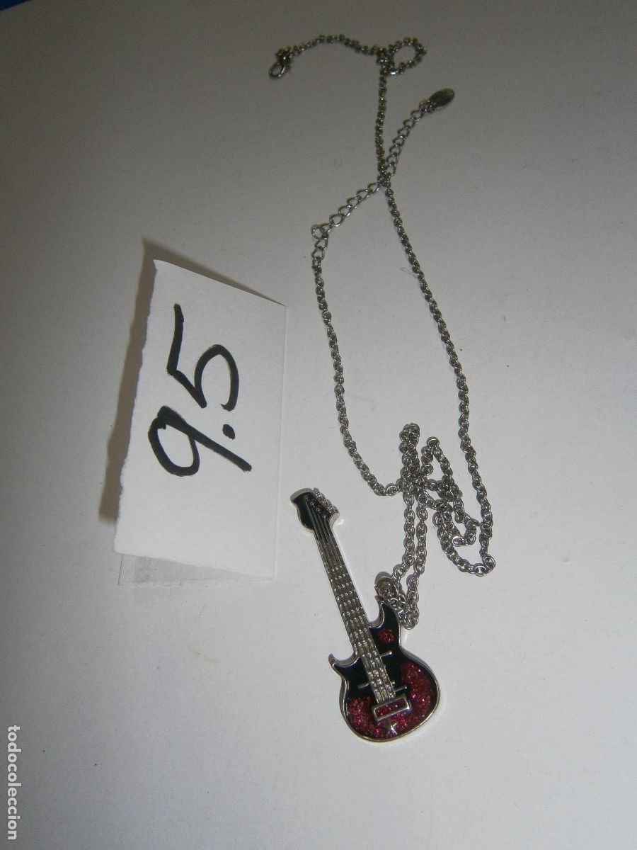 Joyeria: COLGANTE VINTAGE GUITARRA - Foto 1