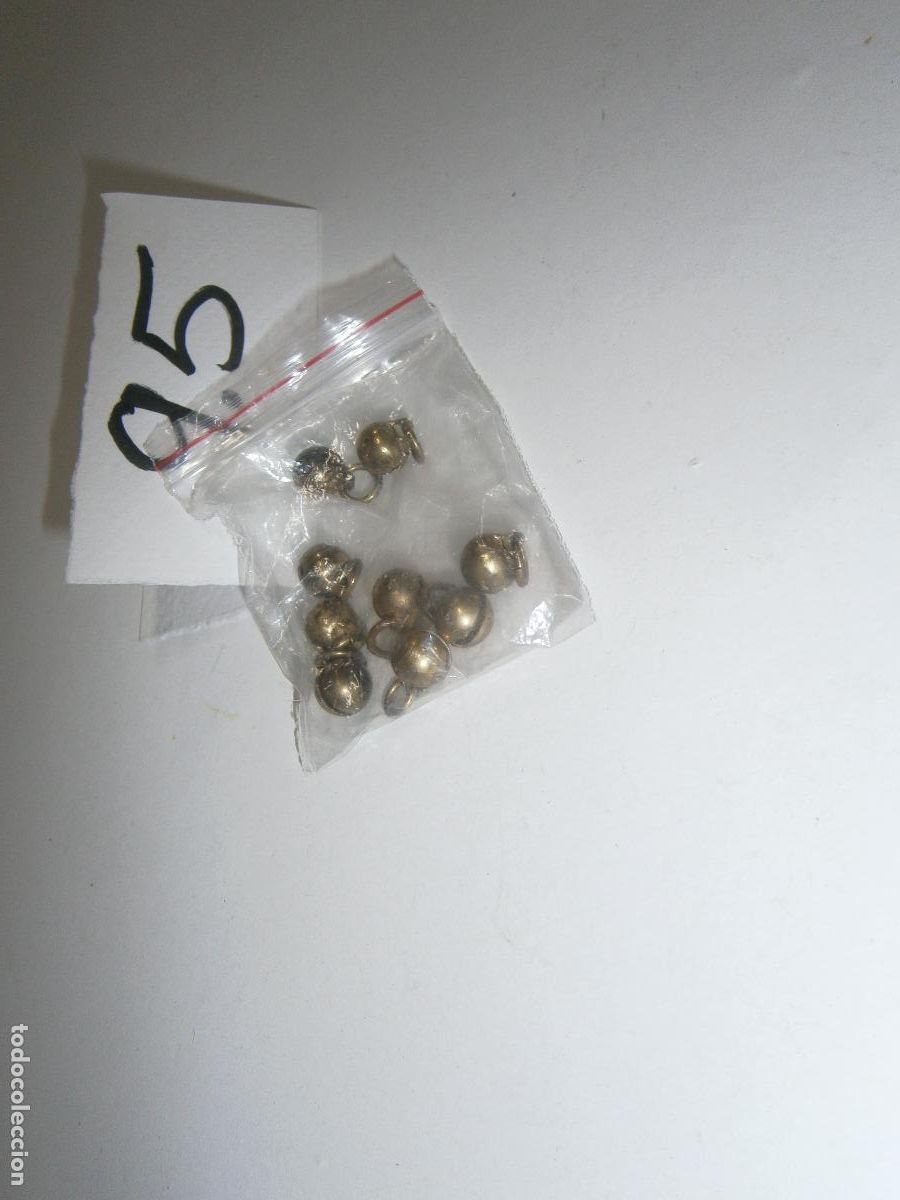 Joyeria: LOTE DE ANTIGUOS CASCABELES PEQUE&Ntilde;OS - Foto 1