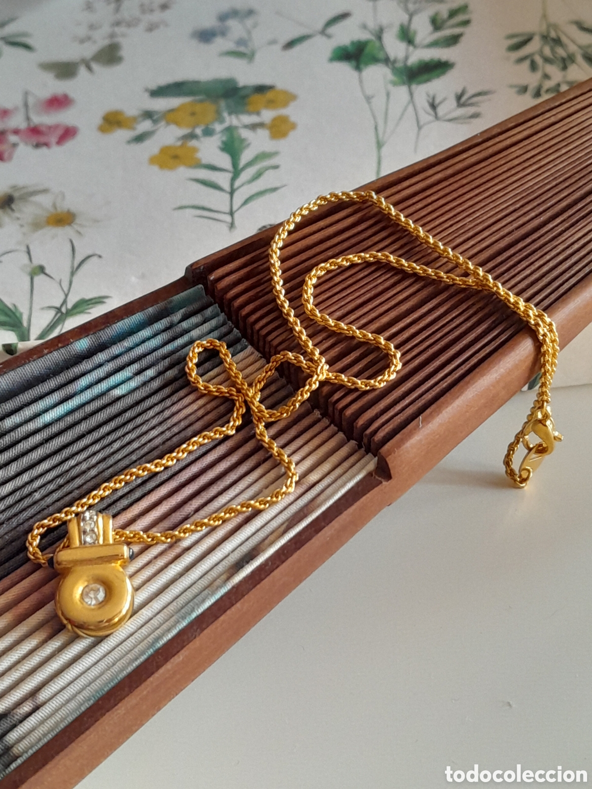 Joyeria: GARGANTILLA CHAPADA CON CABUZON.LATERAL Y CRISTAL - Foto 7