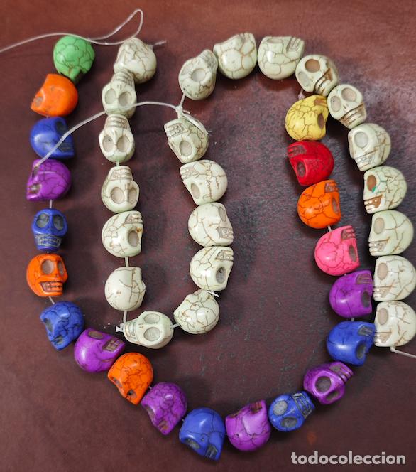 Joyeria: CUENTAS DE CALAVERAS BISUTERIA - Foto 1