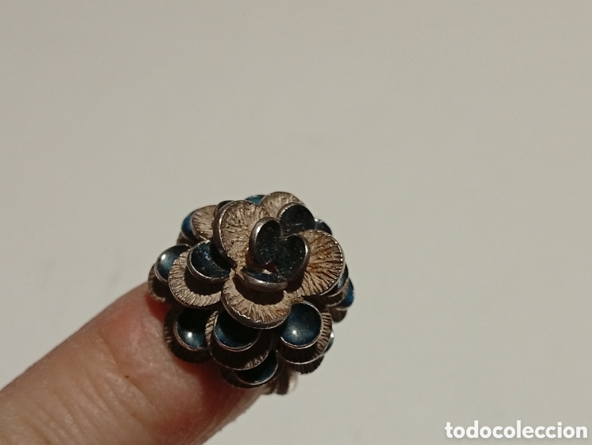 Joyeria: Anillo p&eacute;talos......... - Foto 5