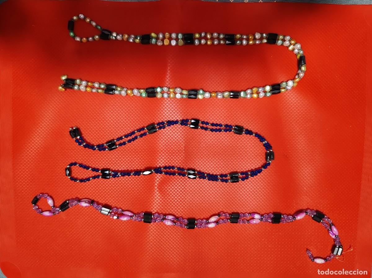 Joyeria: LOTE DE TRES COLGANTES - Foto 1
