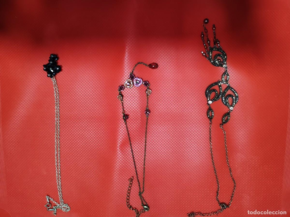 Joyeria: LOTE DE TRES COLGANTES - Foto 1