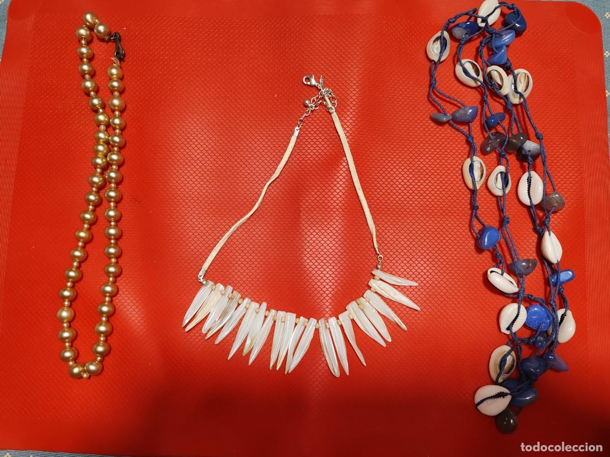 Joyeria: LOTE DE TRES COLGANTES - Foto 1