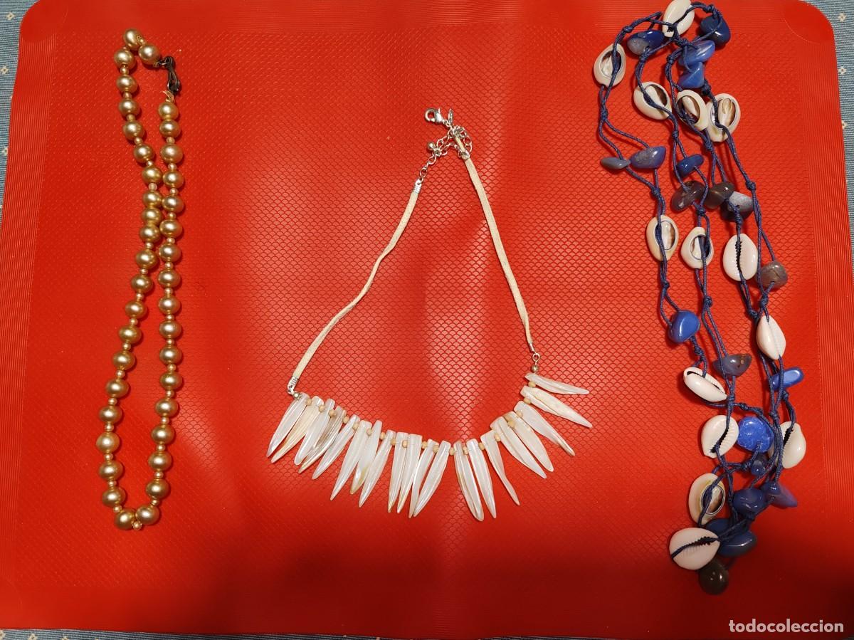 Joyeria: LOTE DE TRES COLGANTES - Foto 2