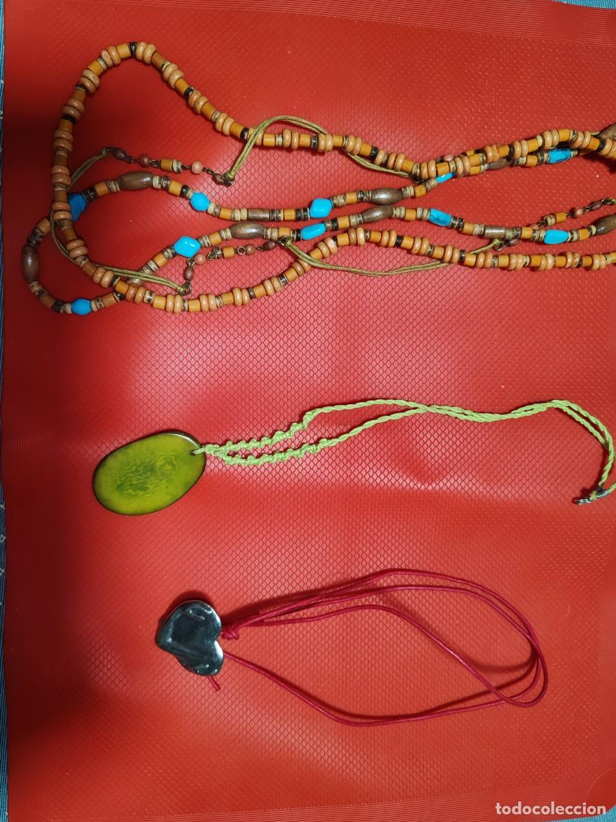 Joyeria: LOTE DE TRES COLGANTES - Foto 1