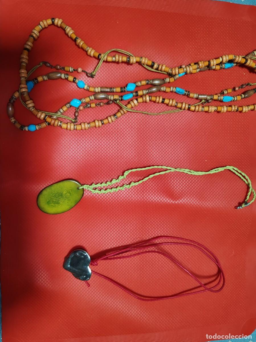 Joyeria: LOTE DE TRES COLGANTES - Foto 2
