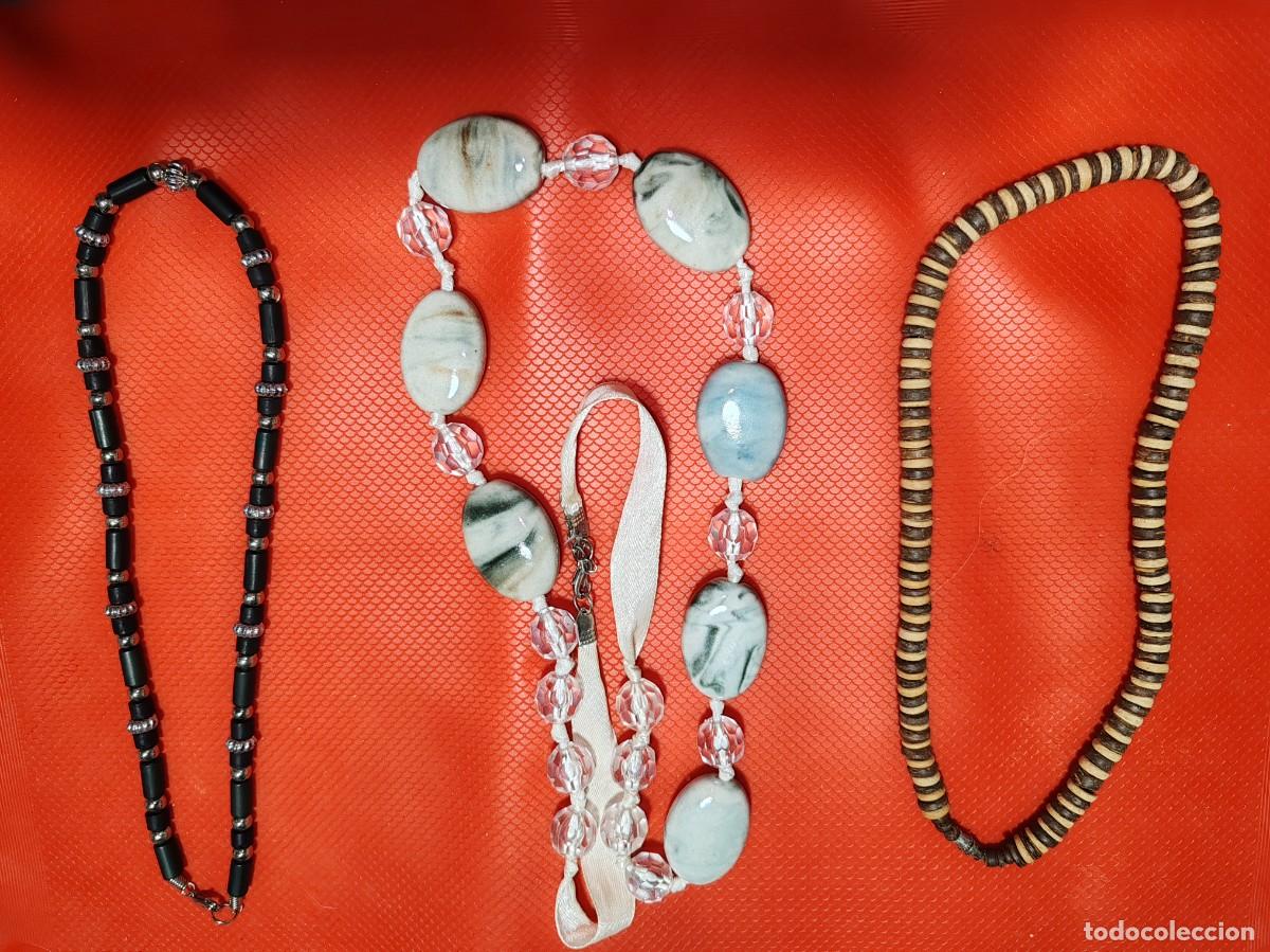 Joyeria: LOTE DE TRES COLGANTES - Foto 1