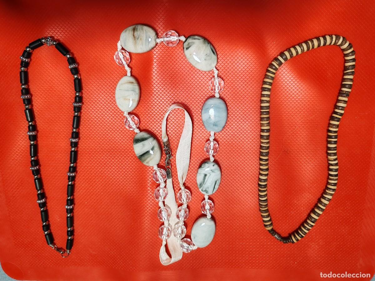 Joyeria: LOTE DE TRES COLGANTES - Foto 2