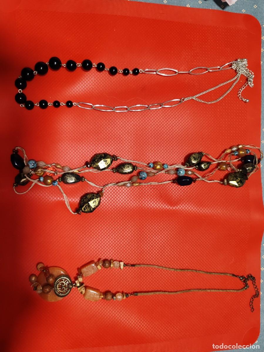 Joyeria: LOTE DE TRES COLGANTES - Foto 1