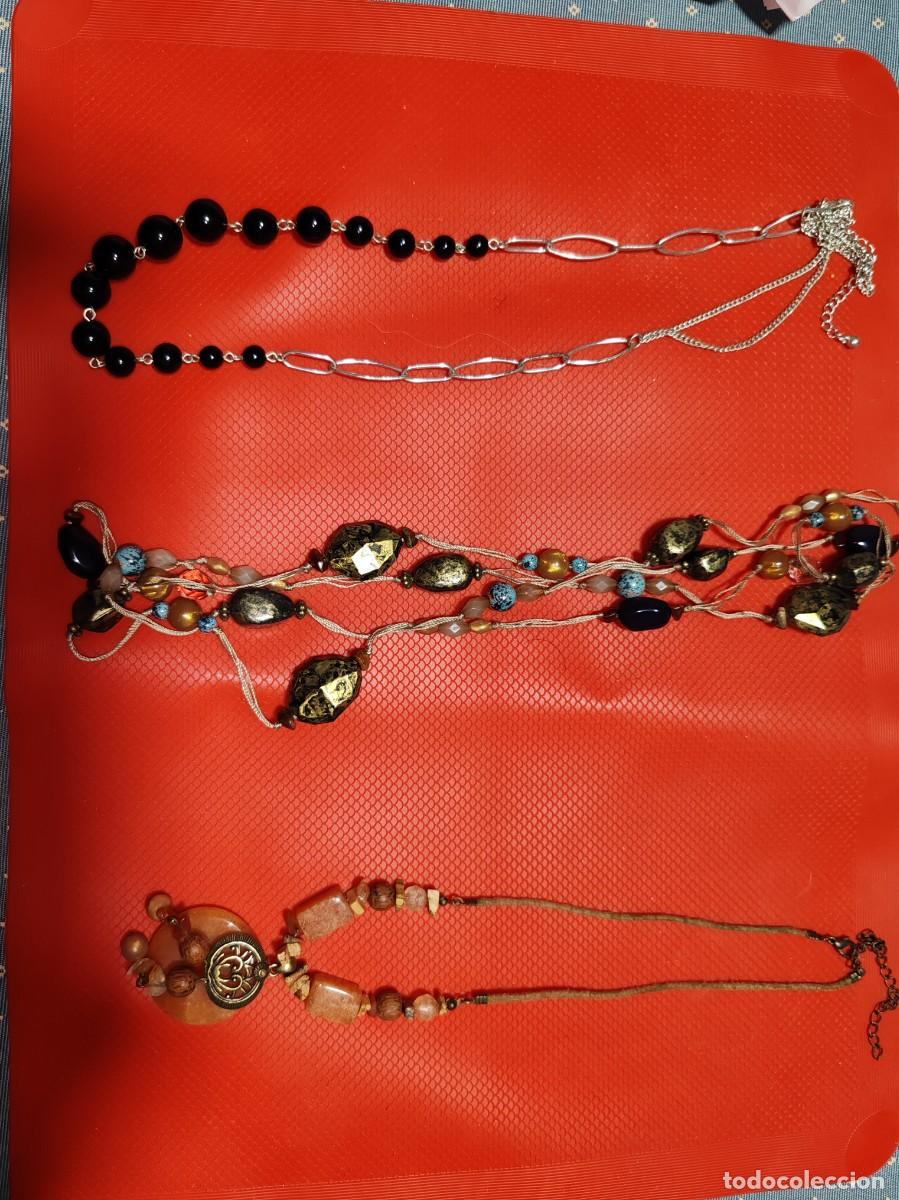 Joyeria: LOTE DE TRES COLGANTES - Foto 2