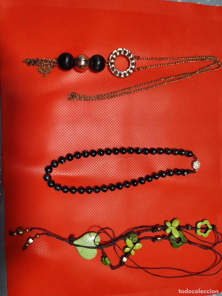 Joyeria: LOTE DE TRES COLGANTES - Foto 1